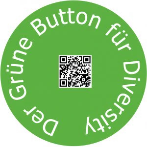 Grüne Button für Diversity