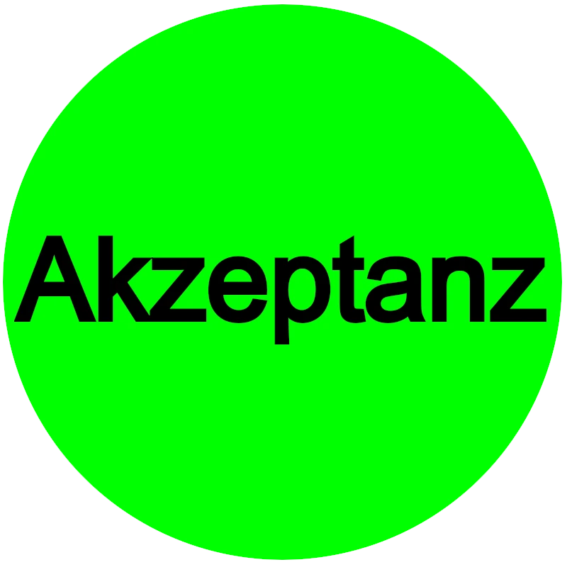 Akzeptanz