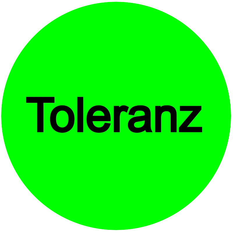 Toleranz