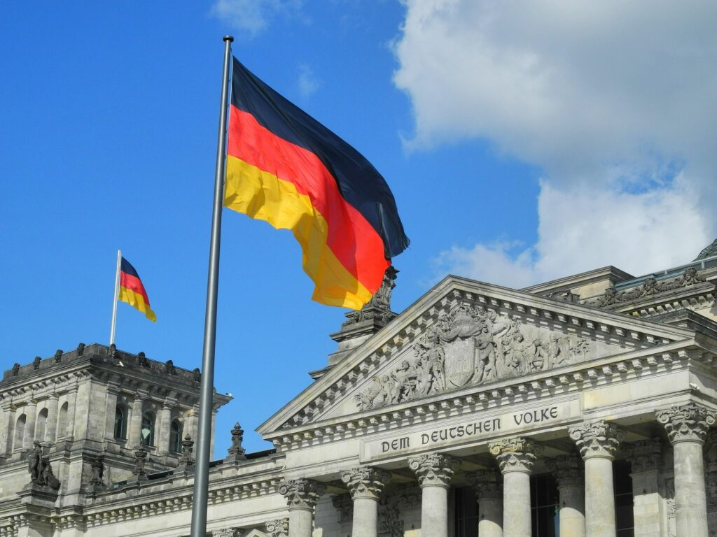 Parlament-Flagge